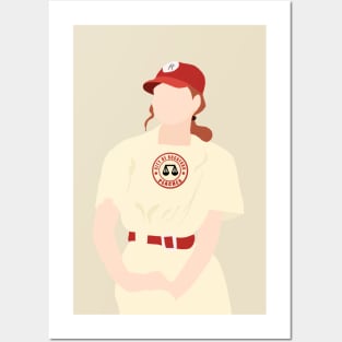 a league of their own Posters and Art